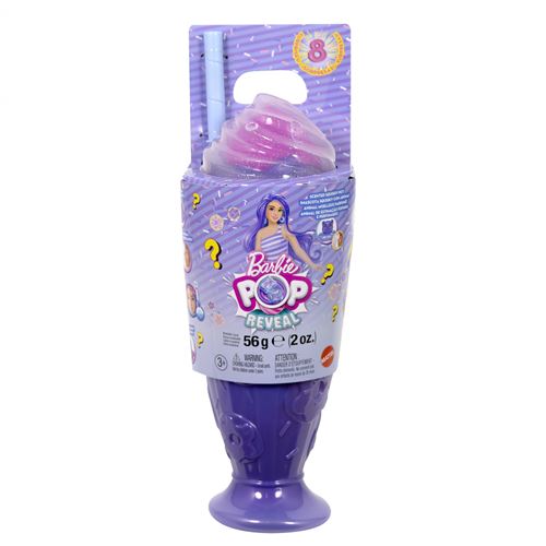 Poupée Barbie Pop Reveal Gourmandise mauve