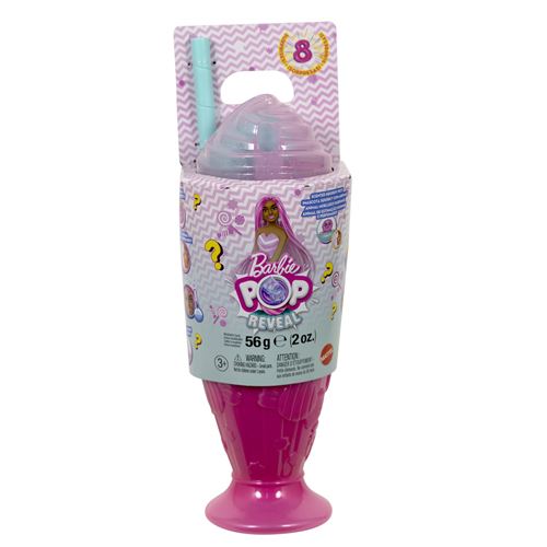 Poupée Barbie Pop Reveal Gourmandise rose