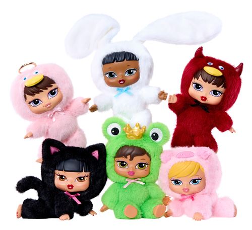 Poupée Bratz Bratziez Wave 1 Modèle aléatoire