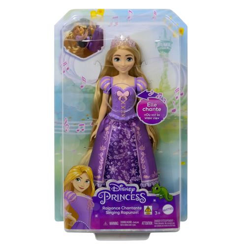 Poupée Disney Princess Raiponce Chantante