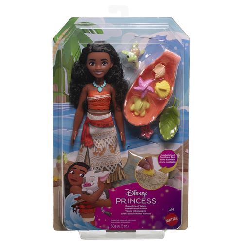 Poupée Disney Princess Vaiana et Compagnie