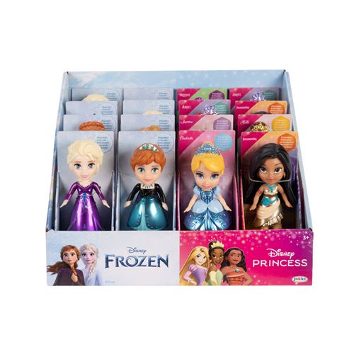 Poupée Disney Princesses 8 cm Modèle aléatoire
