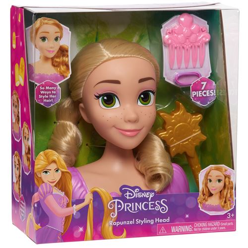 Poupée Disney Raiponce Tête à coiffer