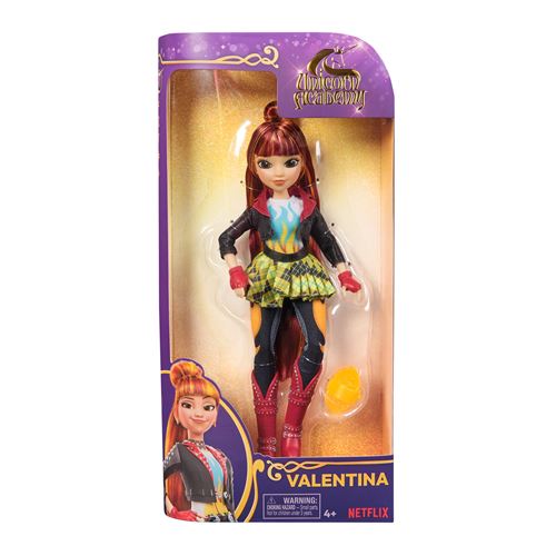 Poupée L'Ecole des Licornes Valentina Unicorn Academy 24 cm