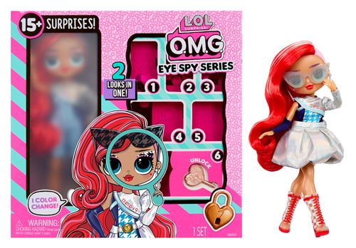Poupée L.O.L. Surprise OMG Eye Spy