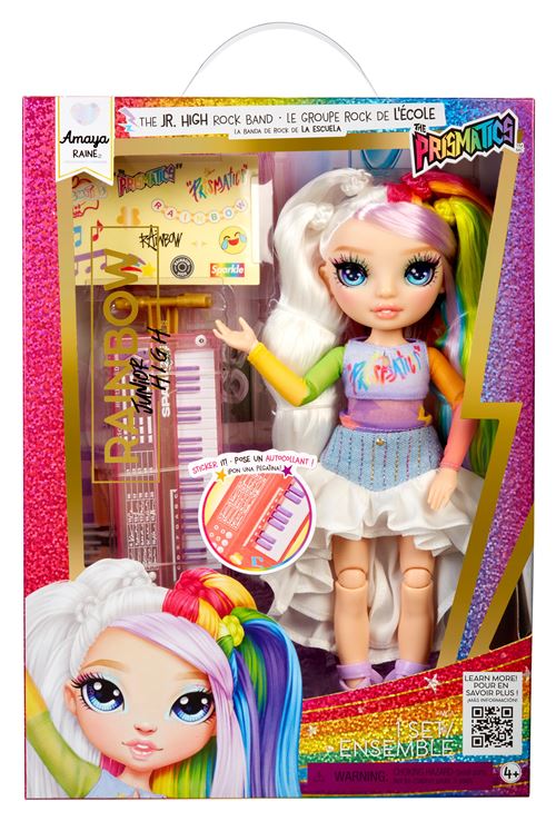 Poupée Rainbow High Jr High Rockband Fashion Dolls Amaya