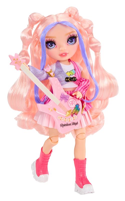 Poupée Rainbow High Jr High Rockband Fashion Dolls Bella