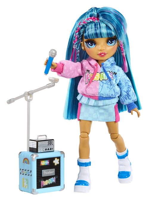 Poupée Rainbow High Jr High Rockband Fashion Dolls Skyler