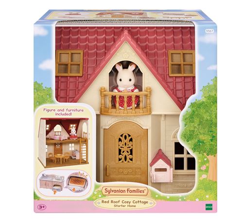 Poupée Sylvanian Families Le Cosy Cottage Du Village