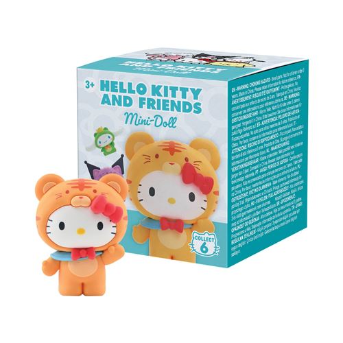 Poupée Yume Hello Kitty Série Kuromi 5 cm Modèle aléatoire
