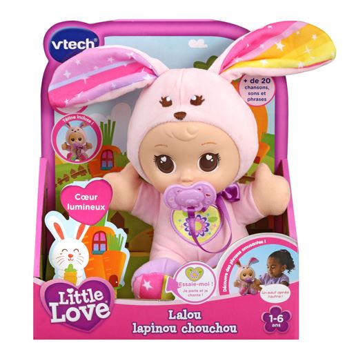 Poupon Vtech Little Love P'tits bébés déguisés Modèle aléatoire