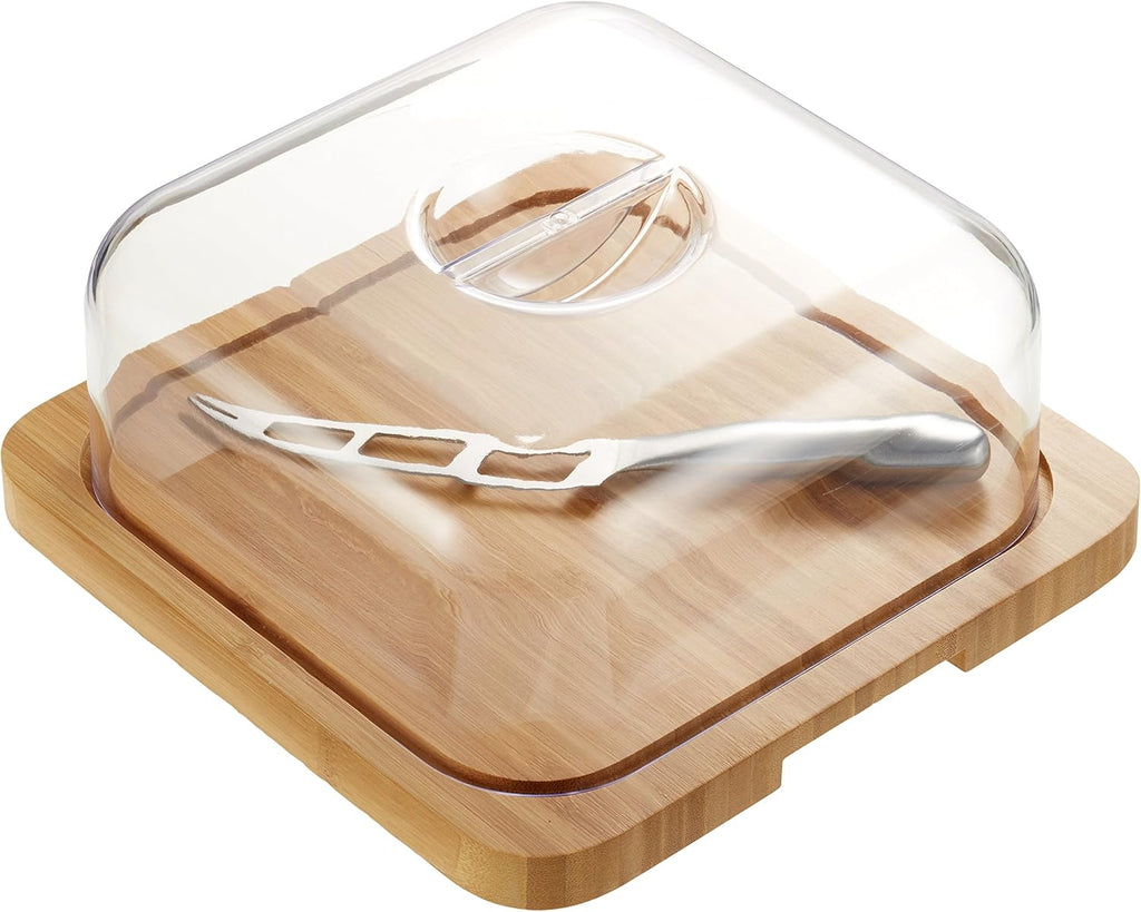 Plateau à fromage avec cloche
