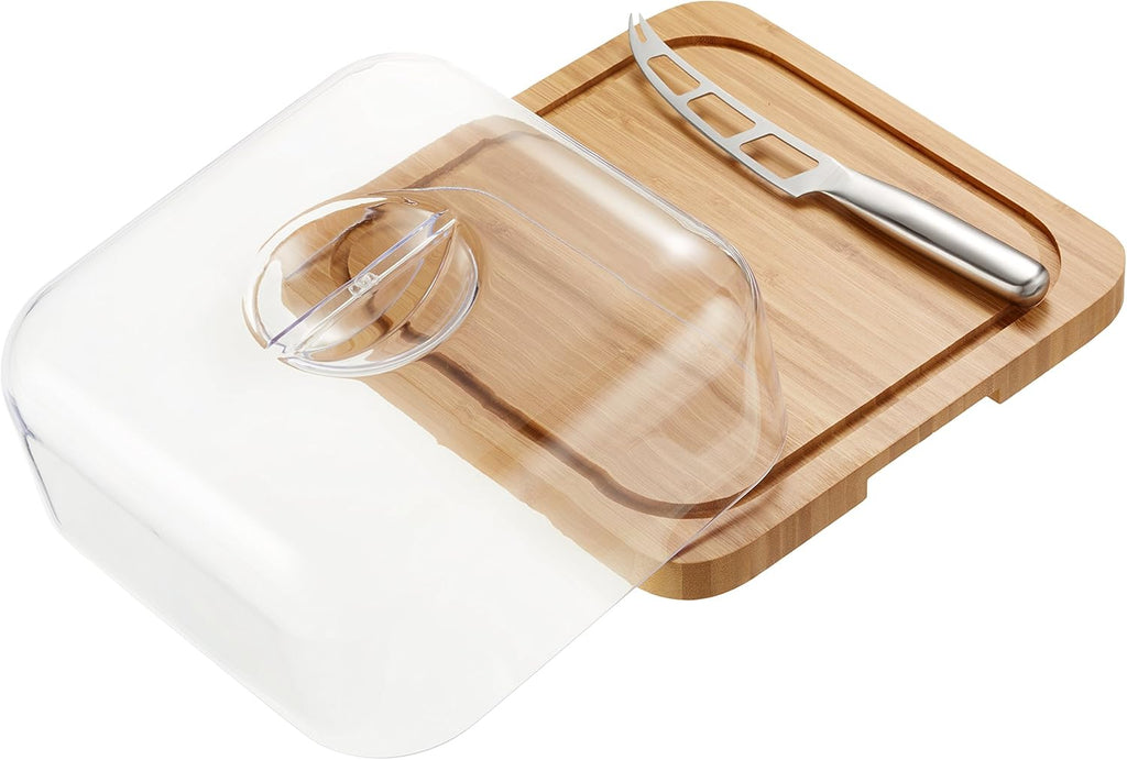 Plateau à fromage avec cloche