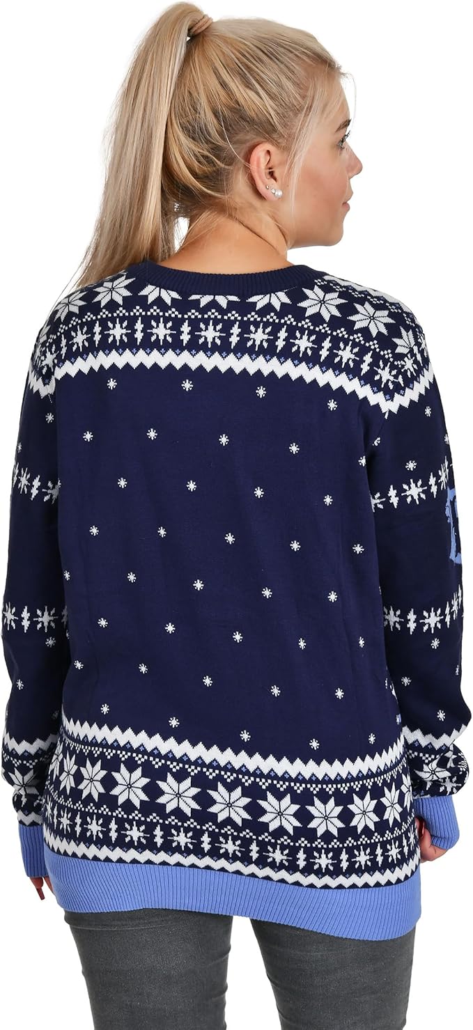 Pull de Noël Harry Potter château de Poudlard