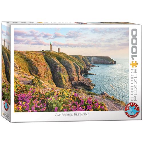 Puzzle 1000 pièces Eurographics Cap Fréhel Bretagne