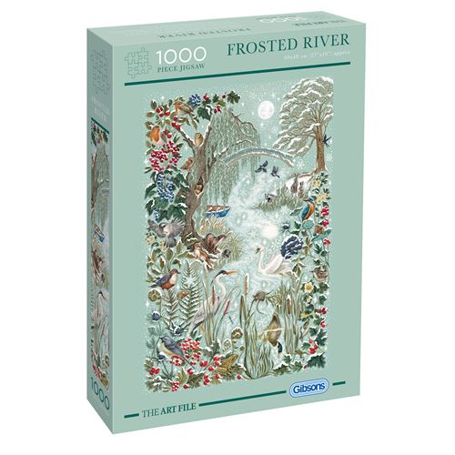 Puzzle 1000 pièces Gibsons Frosted River