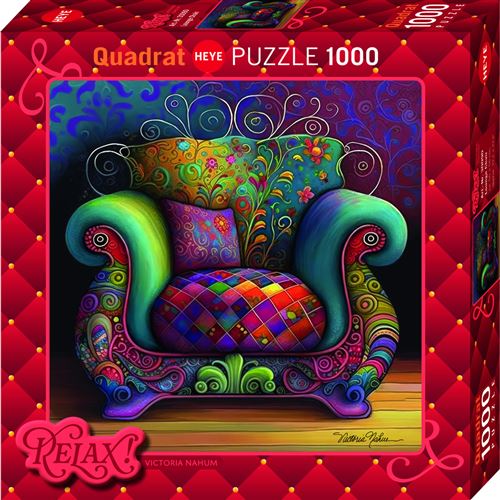 Puzzle 1000 pièces Heye Relax! Lounge Chair