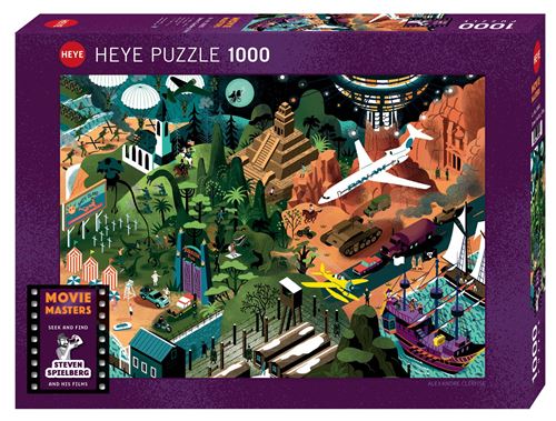 Puzzle 1000 pièces Heye Steven Spielberg Films