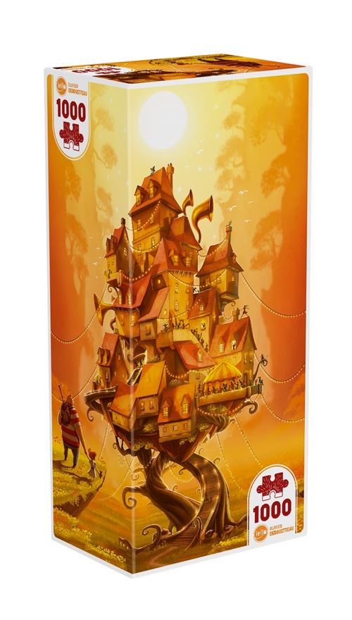 Puzzle 1000 pièces Iello Universe Art'zimut 5