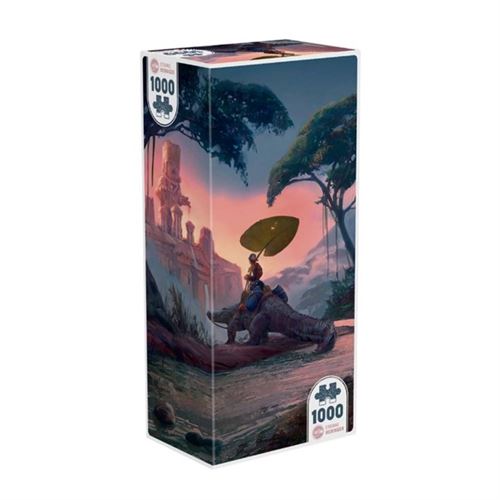 Puzzle 1000 pièces Iello Universe Origin Jungle 2