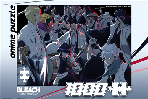 Puzzle 1000 pièces Kitsune Goodies Bleach Thousand Year Blood War 01