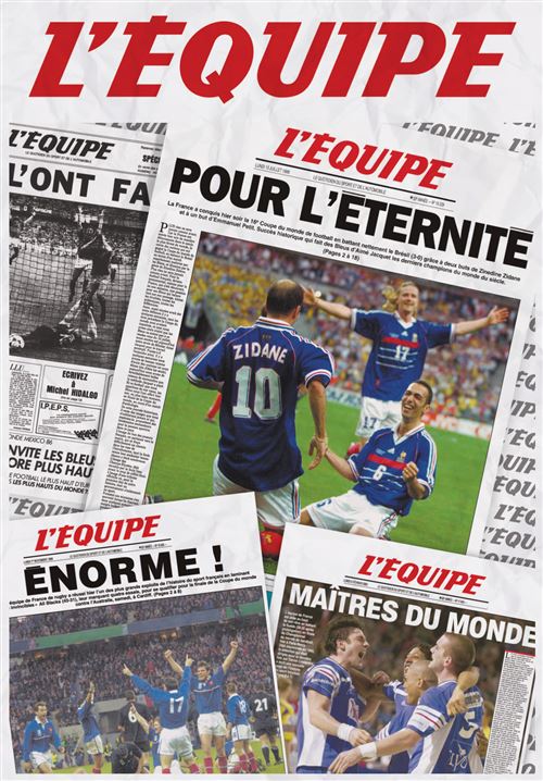 Puzzle 1000 pièces L'équipe FF1 Exploits
