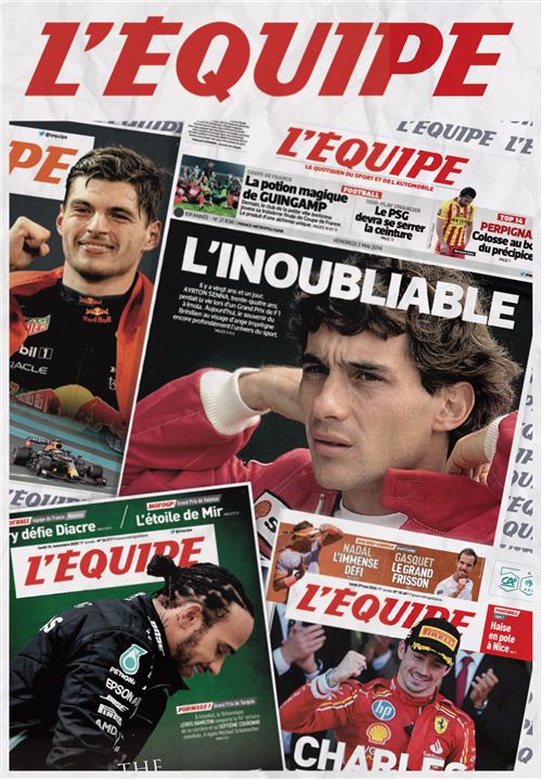 Puzzle 1000 pièces L'équipe Légendes de la F1