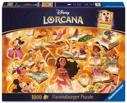 Puzzle 1000 pièces Lorcana Ravensburger Amber