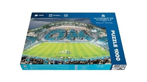 Puzzle 1000 pièces Megableu Tifo Om