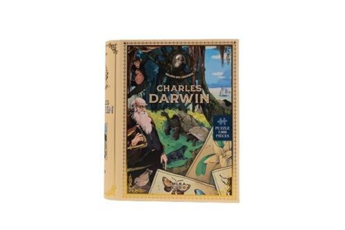 Puzzle 1000 pièces Miraludo Charles Darwin La Galerie des Légendes
