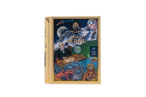 Puzzle 1000 pièces Miraludo Jules Vernes La Galerie des Légendes