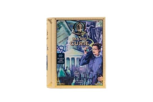 Puzzle 1000 pièces Miraludo Marie Curie La Galerie des Légendes