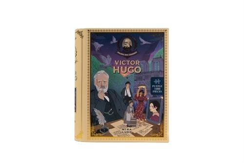 Puzzle 1000 pièces Miraludo Victor Hugo La Galerie des Légendes