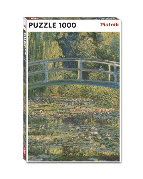 Puzzle 1000 pièces Piatnik Pont Japonais