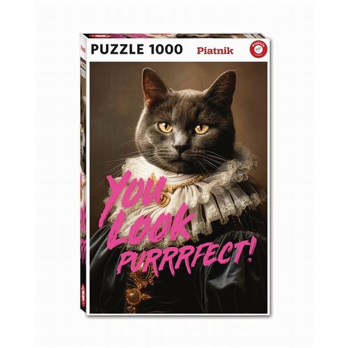 Puzzle 1000 pièces Piatnik You Look Purrrfect