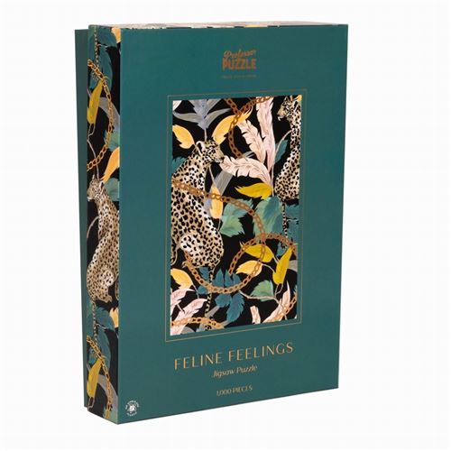 Puzzle 1000 pièces Professor Puzzle Feline Feelings