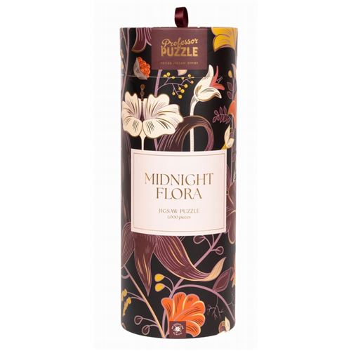 Puzzle 1000 pièces Professor Puzzle Midnight Flora