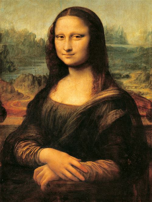 Puzzle 1000 pièces Ravensburger Art collection La Joconde Léonard de Vinci