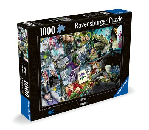 Puzzle 1000 pièces Ravensburger Batman DC Comics