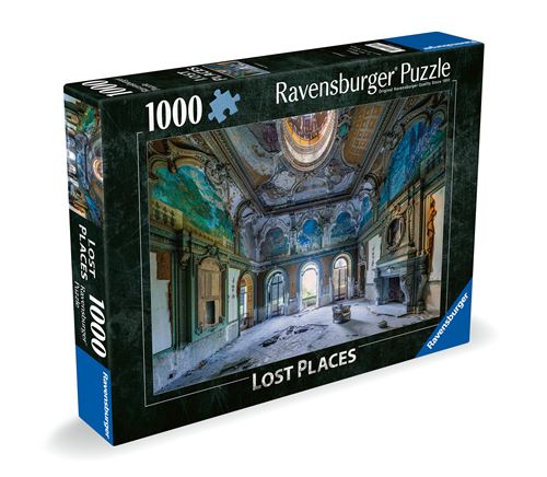 Puzzle 1000 pièces Ravensburger La salle de bal Lost Places