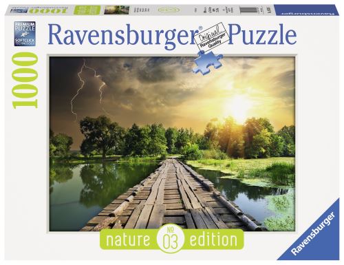 Puzzle 1000 pièces Ravensburger Lumière mystique