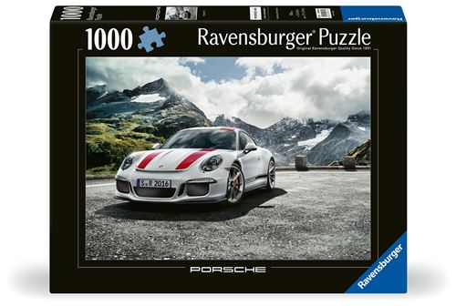 Puzzle 1000 pièces Ravensburger Porsche 911 R