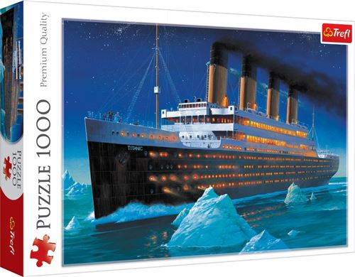 Puzzle 1000 pièces Trefl Titanic