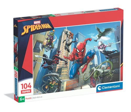 Puzzle 104 pièces Clementoni Super Spider-Man