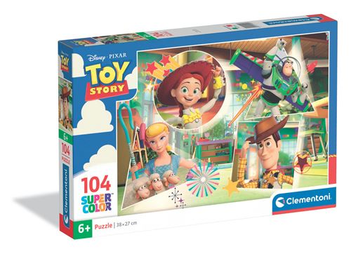 Puzzle 104 pièces Clementoni Toy Story