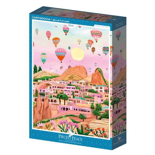 Puzzle 1500 pièces Alize Pieces & Peace Cappadoce