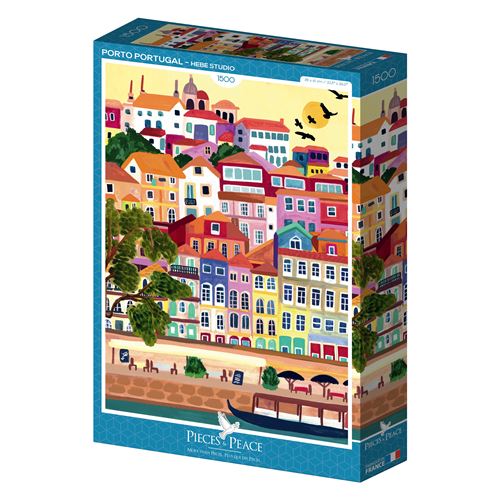 Puzzle 1500 pièces Alize Pieces & Peace Porto