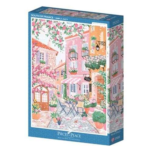 Puzzle 1500 pièces Alize Pieces & Peace South of France