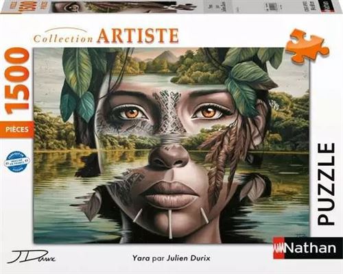 Puzzle 1500 pièces Nathan Yara Julien Durix
