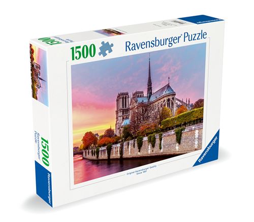 Puzzle 1500 pièces Ravensburger Pittoresque Notre-Dame
